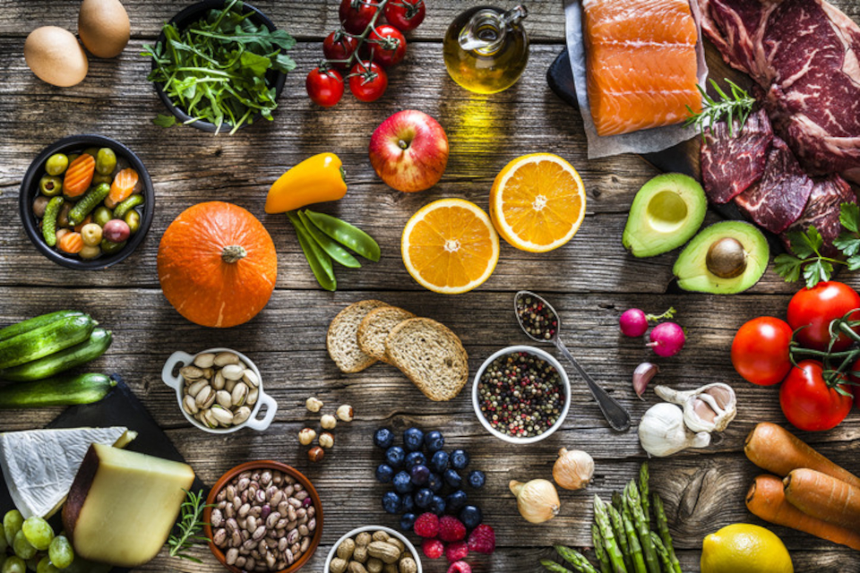 alimentación saludable