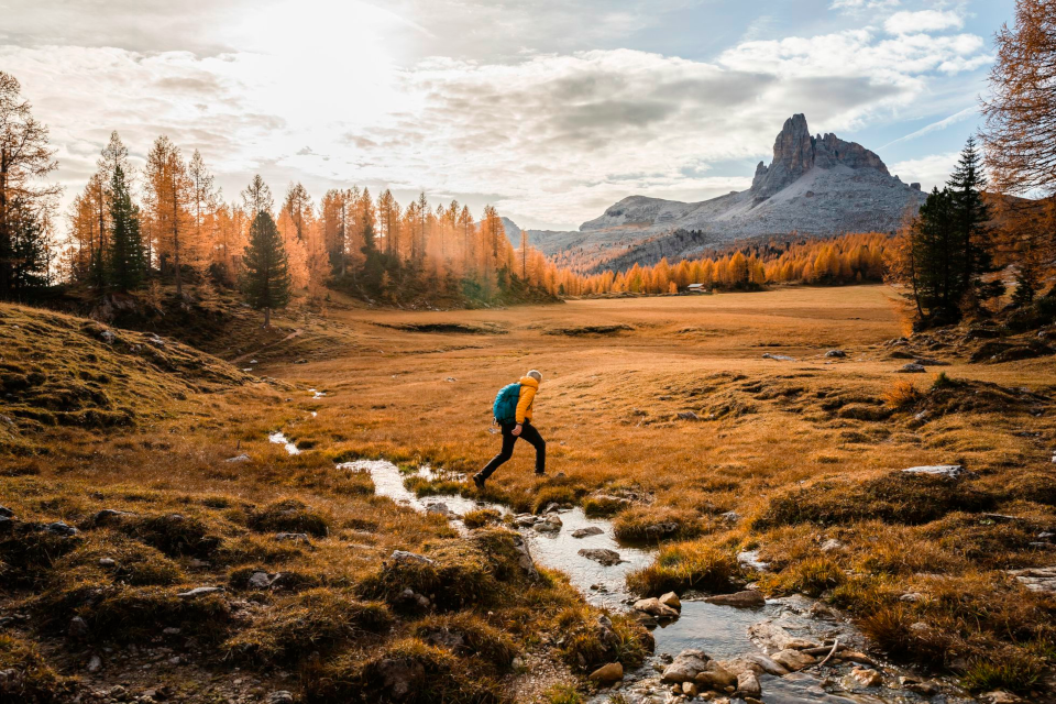Ejercicio saludable aspectos prácticos senderismo