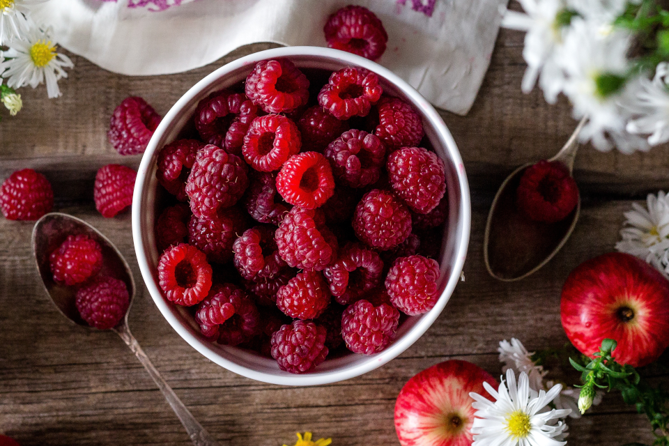 Fruta alimenación higienismo