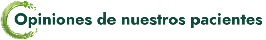 Opiniones de nuestros